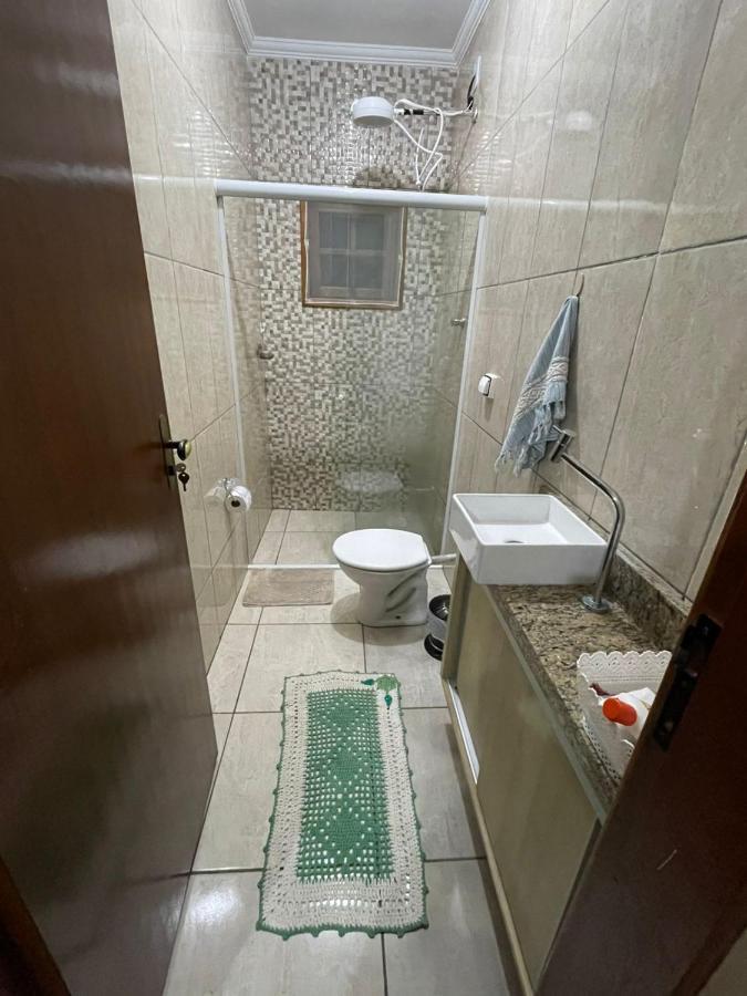 Chacara Com Piscina Climatizada E Jacuzzi Villa Socorro  Exteriör bild