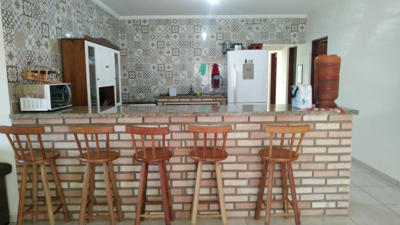 Chacara Com Piscina Climatizada E Jacuzzi Villa Socorro  Exteriör bild